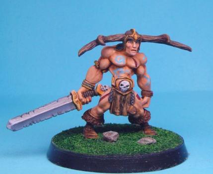 Barbarian by Aekylan