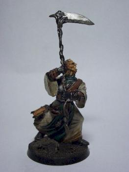 Inquisitor-scale nurgle cultist by Minister