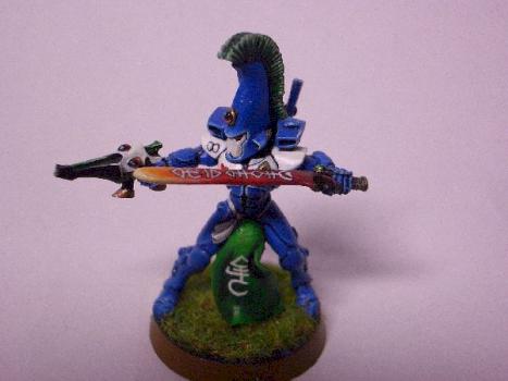 Eldar Dire Avenger Exarch by Minister