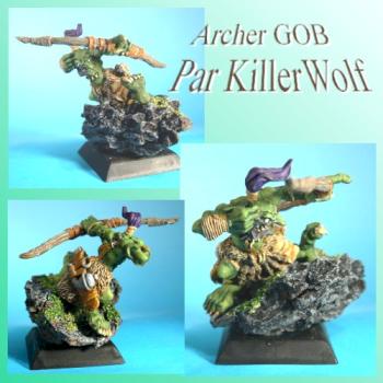 Archer Gob by KILLERWOLF