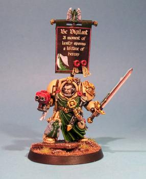Dark Angels Captain by nazer