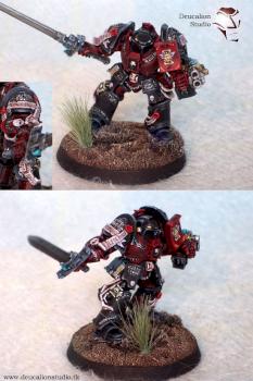 Grey Knight (First) by Deucalion