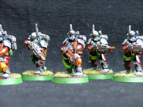 =][= Stormtroopers by krakgrenade