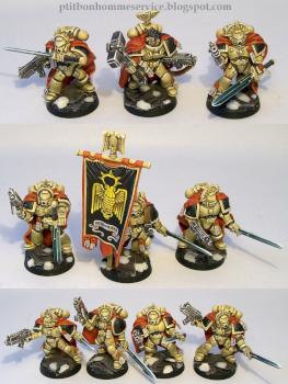 Honour Guard Space Marine v2 by Ptitbonhomme