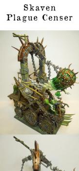 Skaven Plague Censer by hazelanne