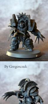 Space MarineClose Combat  Terminator 2 by Gregorczuk