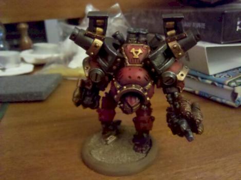 Khador Behemoth by Rithwald
