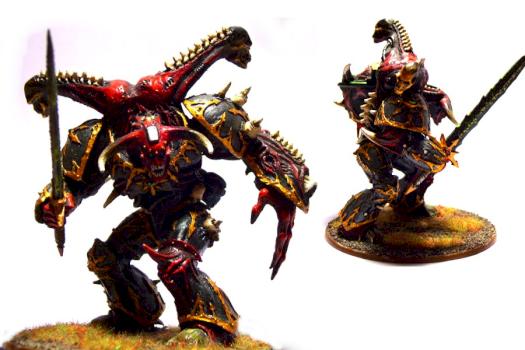 Demonprince - Iron Warriors by Tyroon
