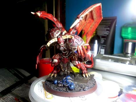 First Daemon Prince by ravenkrus