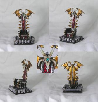 Liche King Trone W.I.P by peloso
