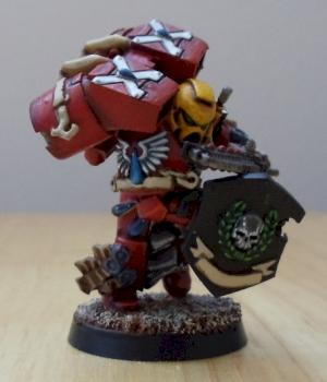 Blood Angels Assault Marine IX by I am Legion