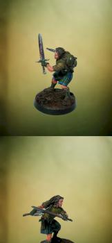45th Highlander (Galwegian) Infinity by Eöl