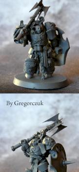 ASpace MarineClose Combat  Terminator 4 by Gregorczuk