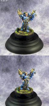 Space Marine Veteran Sergeant Aurelius by Zgryd