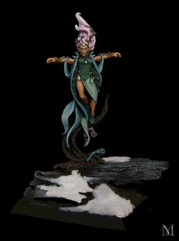 Wood Elf Spellsinger by Martine89
