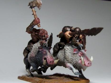 The Chase - GW Ork Boyz by coolyjelly