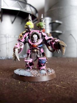 Emperor's Children Terminator Aspiring Champion by deadfox