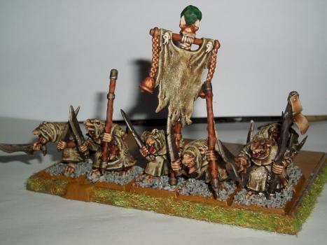 Skaven Plague Monks by Negativethac0