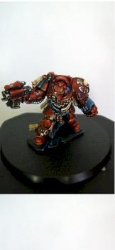 Space Hulk terminator blood angel brother Deino by avalon008