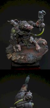 Rat Ogre better pics by DarkKnight