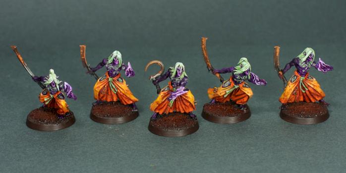 Dark Eldar Mandrakes by jamesho