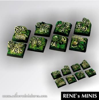 Elven Temple Ruins Square Bases 20mm by rene