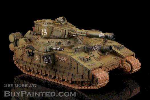 Imperial Guard Baneblade by www.buypainted.com