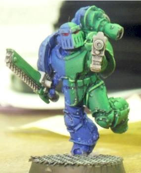 Iron armour marine by Stevetheadonis