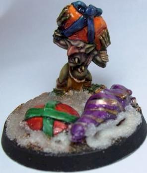 Christmas goblin by biosfofo