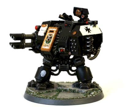 Black Templar Dreadnought by The age of love