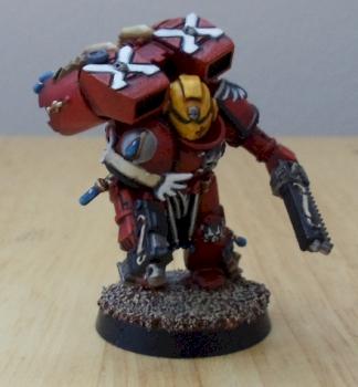 Blood Angels Assault Marine VIII by I am Legion