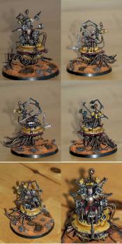 Skitarii Tribune by cerebralerebus