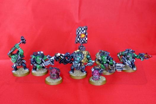 Ork Tankbusta Squad by Whoopty