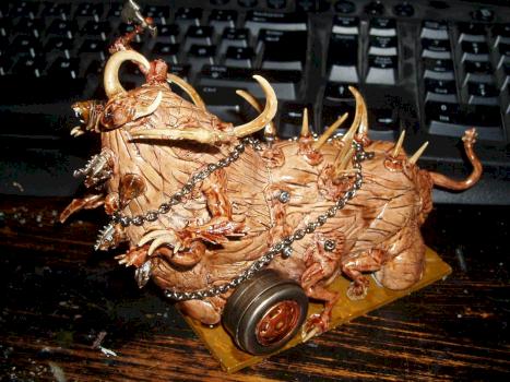 Skaven Hellpit Abomination (homebrewed) by Negativethac0