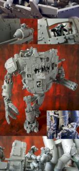 Orc stompa unicue sculpted by turbo