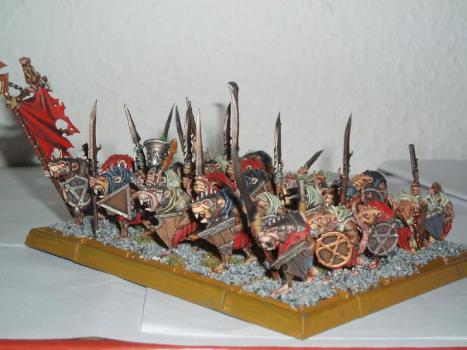 Skaven Clan Rats by Negativethac0