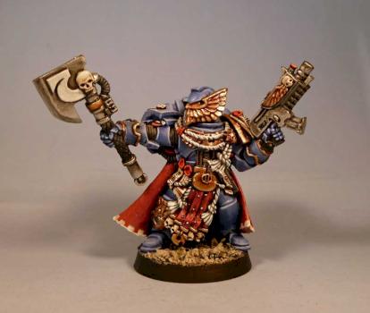 Ultramarine Honour Guard by Mithrilmaker