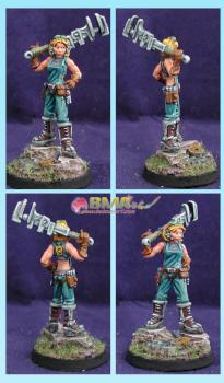 Rosie Chronotechnician by belminiart