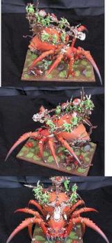 Arachnarok by Byronic