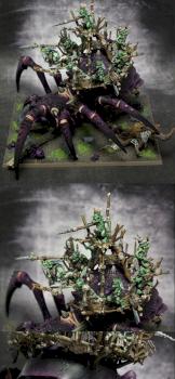 Orcs & goblins Arachnarok by sora030