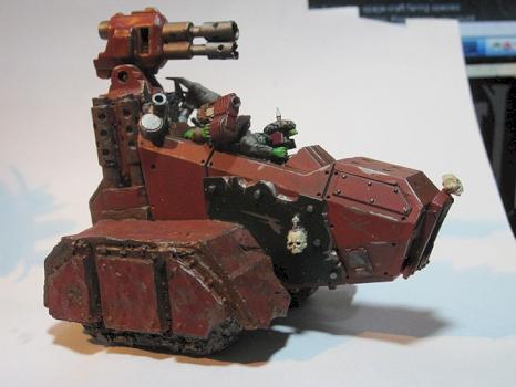 Looted Valkyrie - Grot tank by KleinerZorn