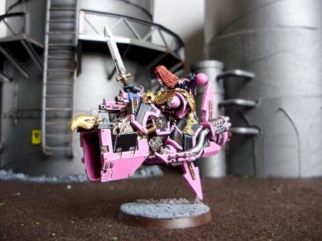Emperor's Children Jetbike by deadfox
