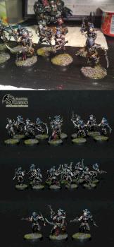 Dark Eldar wyches by Ajnarus