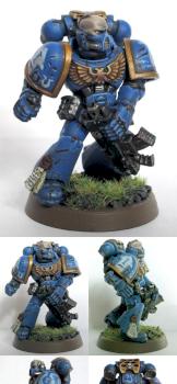 Old spacemarine by Yury Shabashov