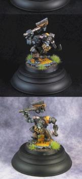 Ork Freebooter Captain by Daith