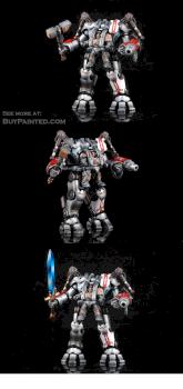 Grey Knight Dreadknight II by www.buypainted.com