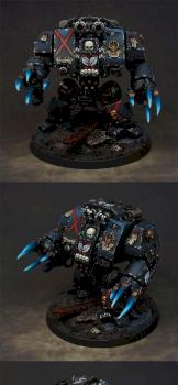 Death Company Dreadnought by Eggroll