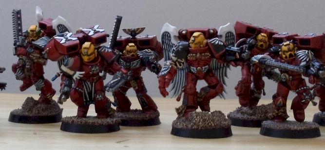 Blood Angel Full Squad by I am Legion
