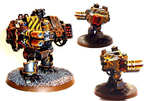 Iron Warriors Chaos Cybot by Tyroon