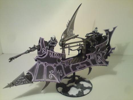 Dark Eldar Raider by Gonders